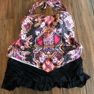 Women swim suit plus size 16-18.